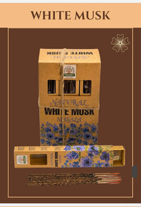 Naturlig Smudge White Musk Rökelse