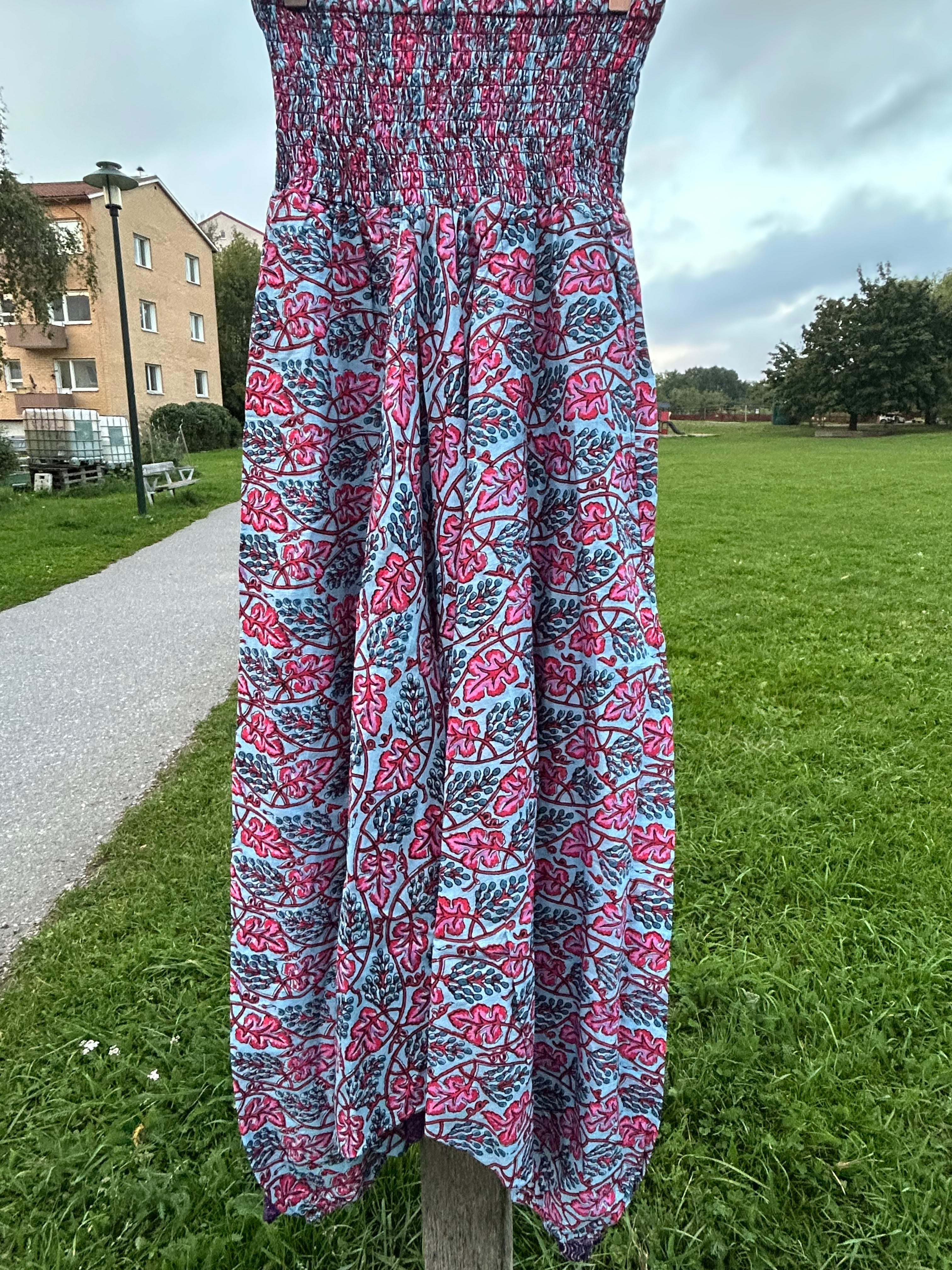 Haremsbyxor i bomull