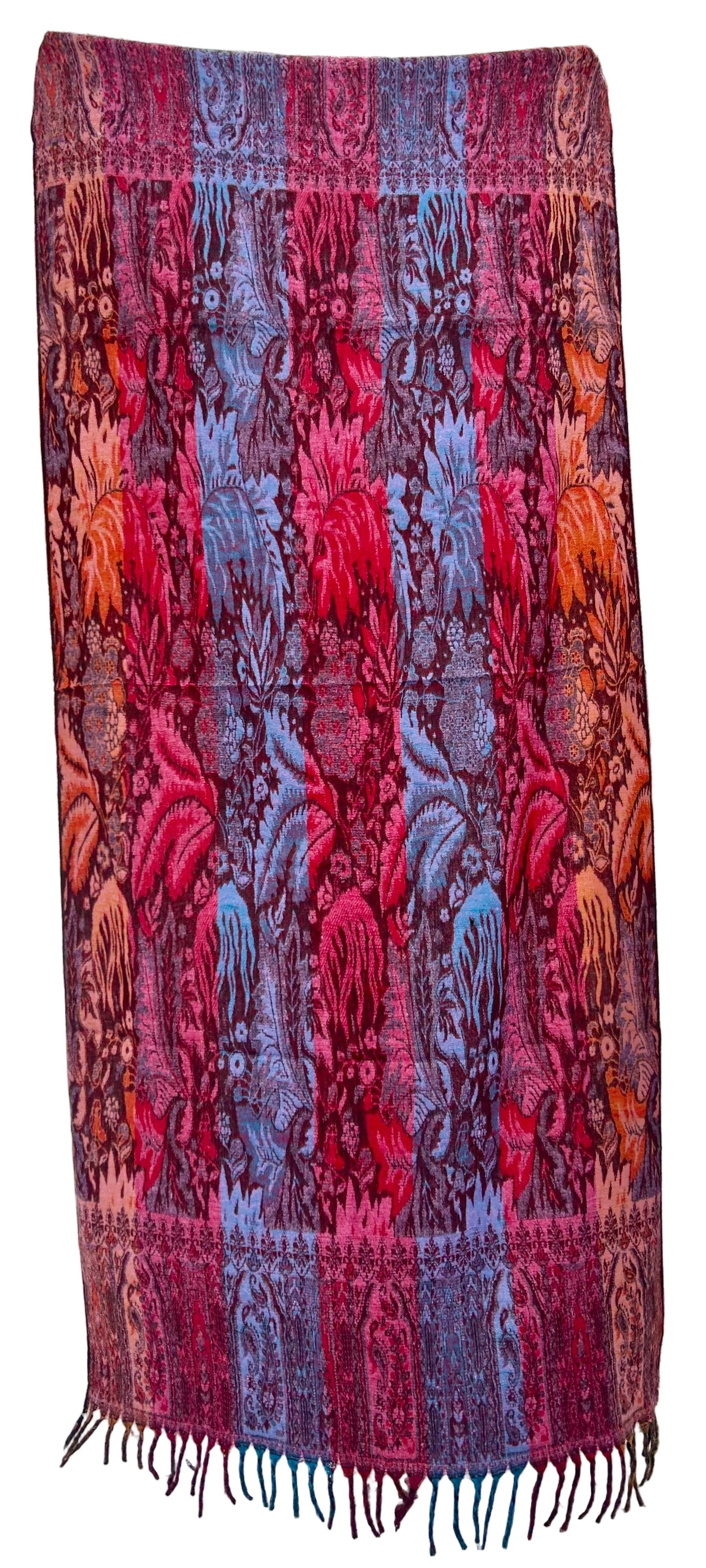 Varm skön Filt/sjal mönster