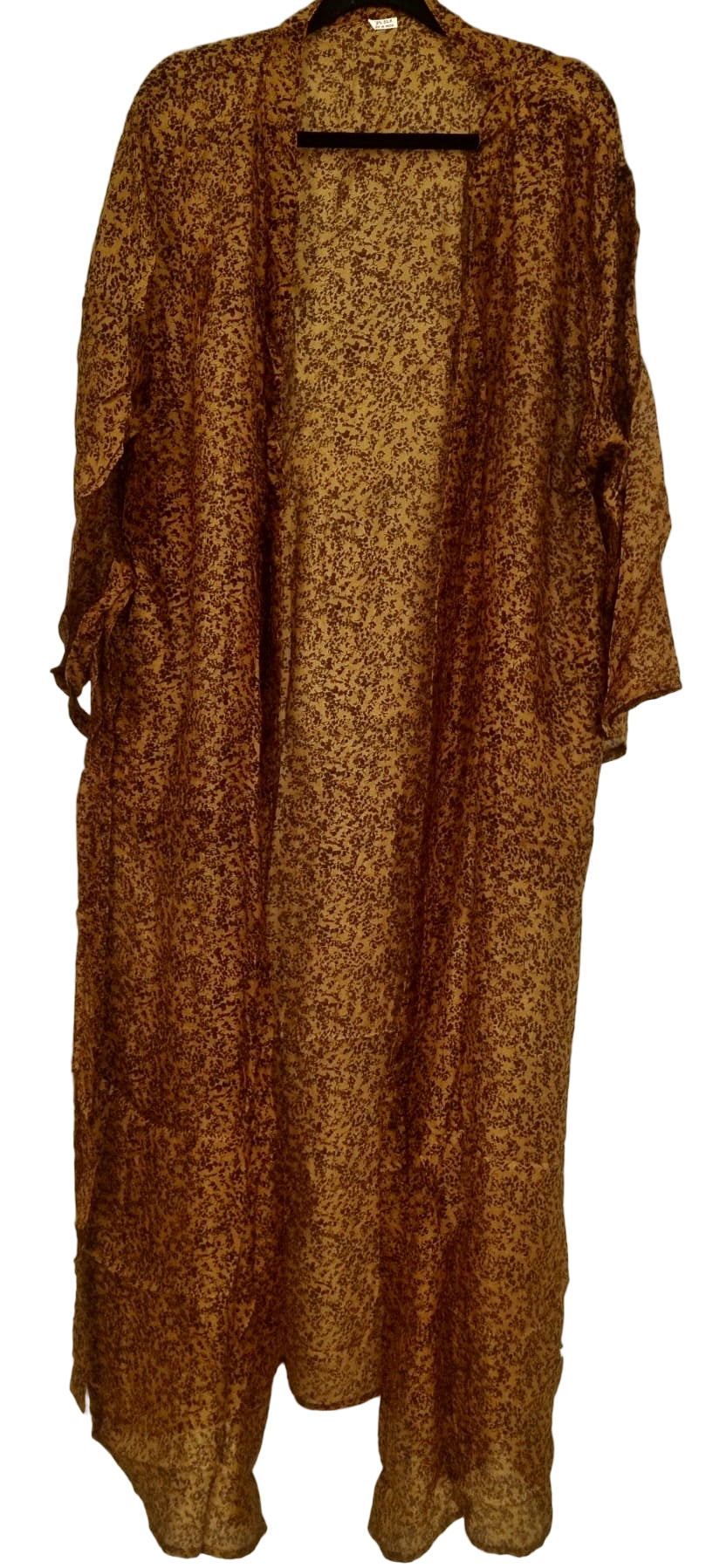 Siden Kimono - jag var en sari