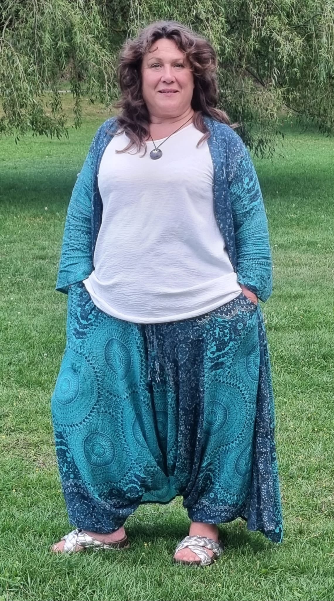 Mandala Harem Pants