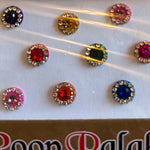 Ladda upp bild till gallerivisning, Runda bindi med strass
