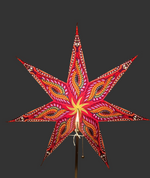 Ladda upp bild till gallerivisning, 9. Julstjärna
