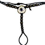 Ladda upp bild till gallerivisning, 1. Flower of Life Handsmyckesarmband i makramé

