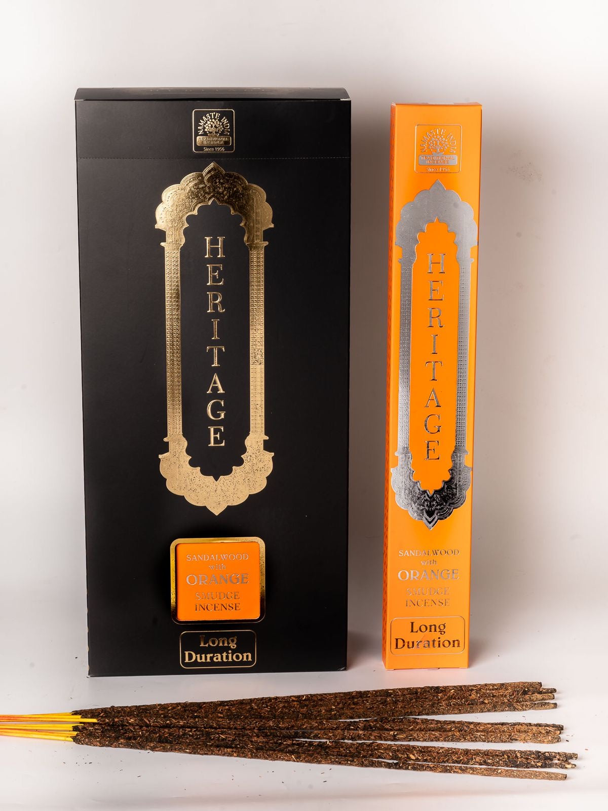 Heritage Long Incense – Set med 7 dofter