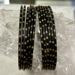 Ladda upp bild till gallerivisning, L Färgglada matta Bangles – Indiska armband 6 för 20 kr
