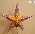 Ladda upp bild till gallerivisning, 18. Julstjärna 5 spetsar

