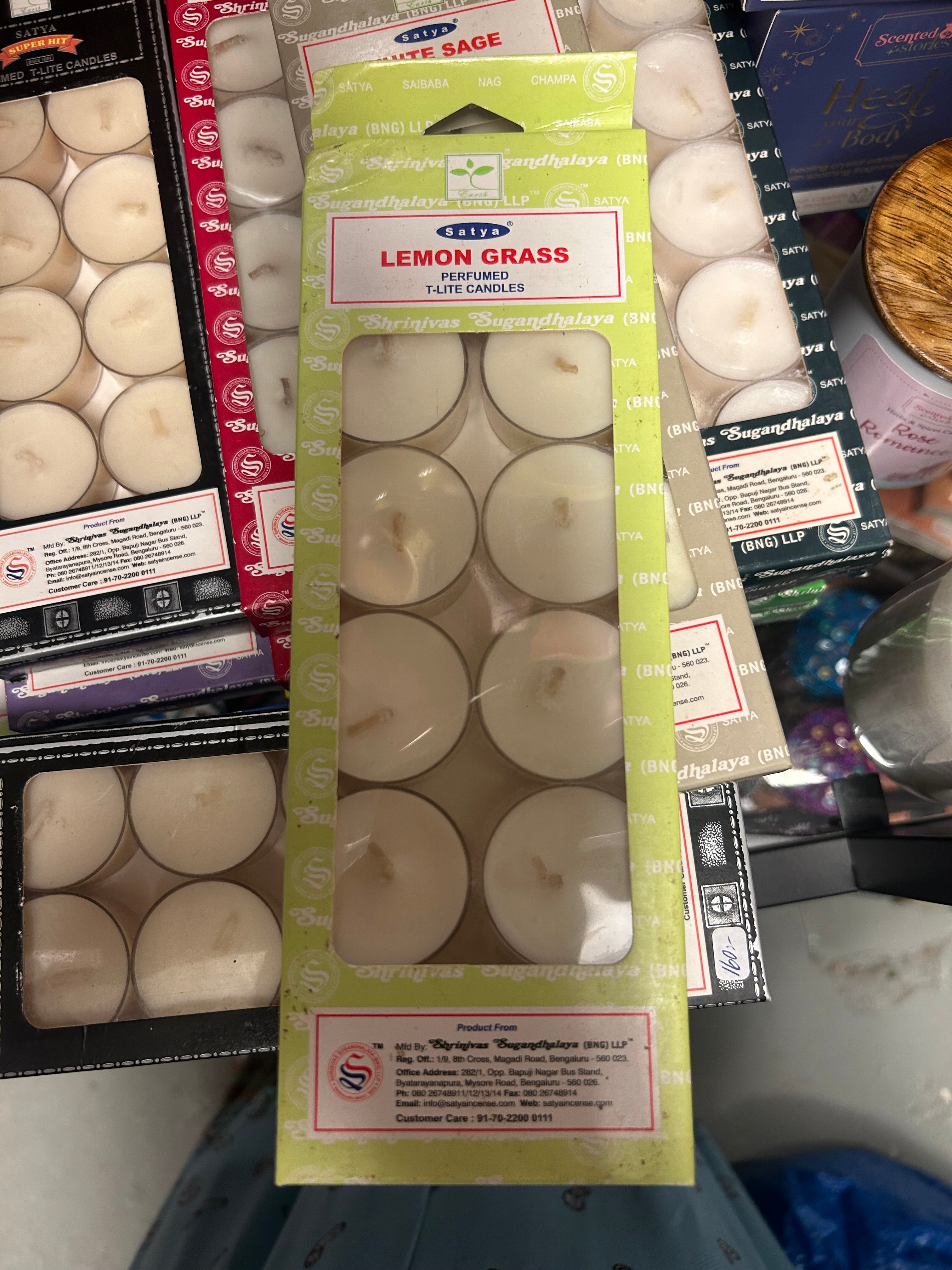 Satya Nag Champa Värmeljus