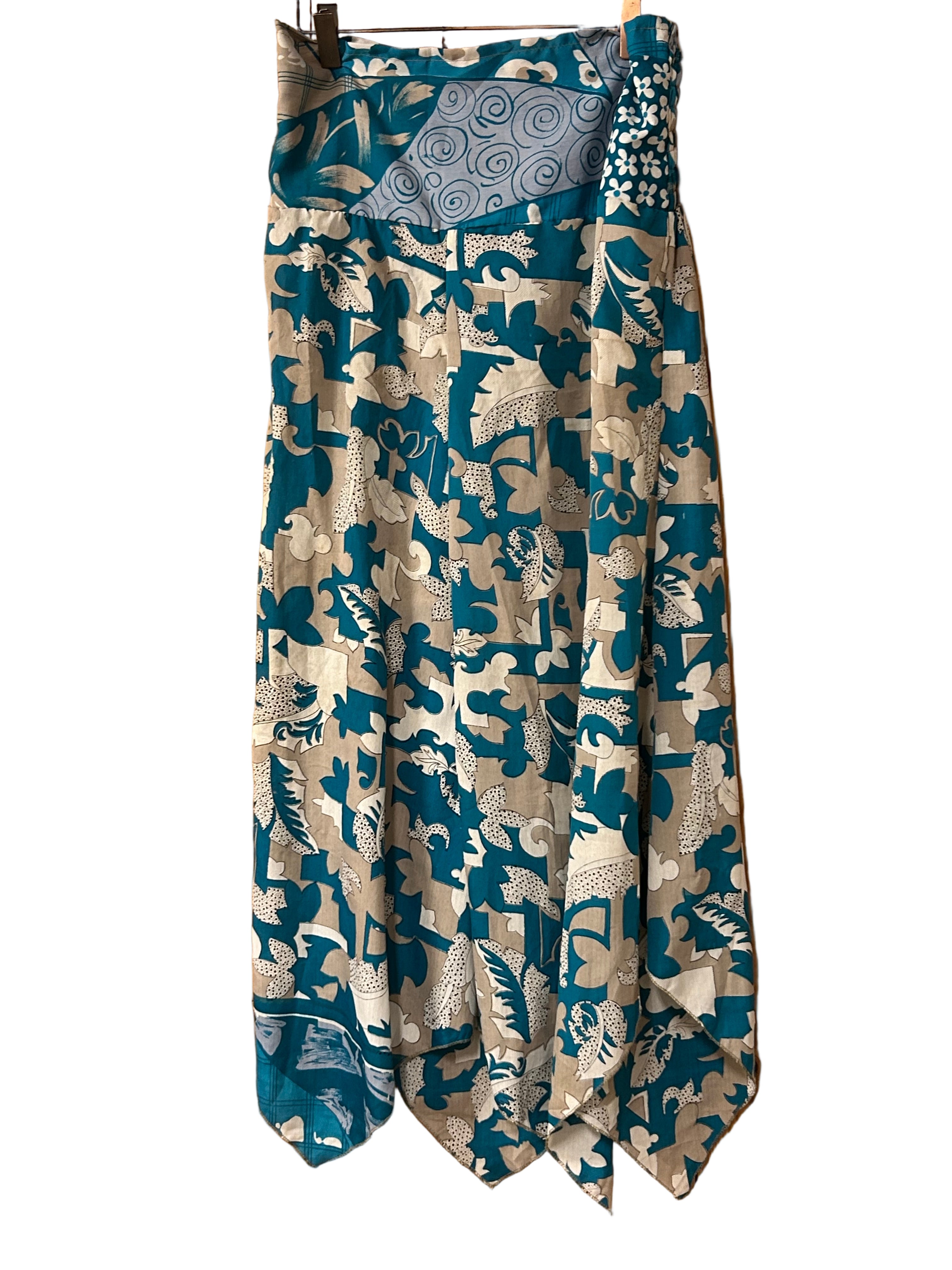 Sari beach byxa med slits