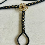 Ladda upp bild till gallerivisning, 4. Flower of Life Handsmyckesarmband i makramé
