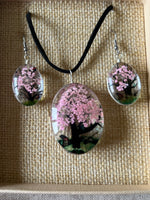 Ladda upp bild till gallerivisning, Tree of life Halsband /örhänge
