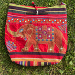Load image into Gallery viewer, Shoulder bag Elephant
