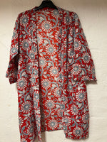 Ladda upp bild till gallerivisning, Kimono kort - bomull
