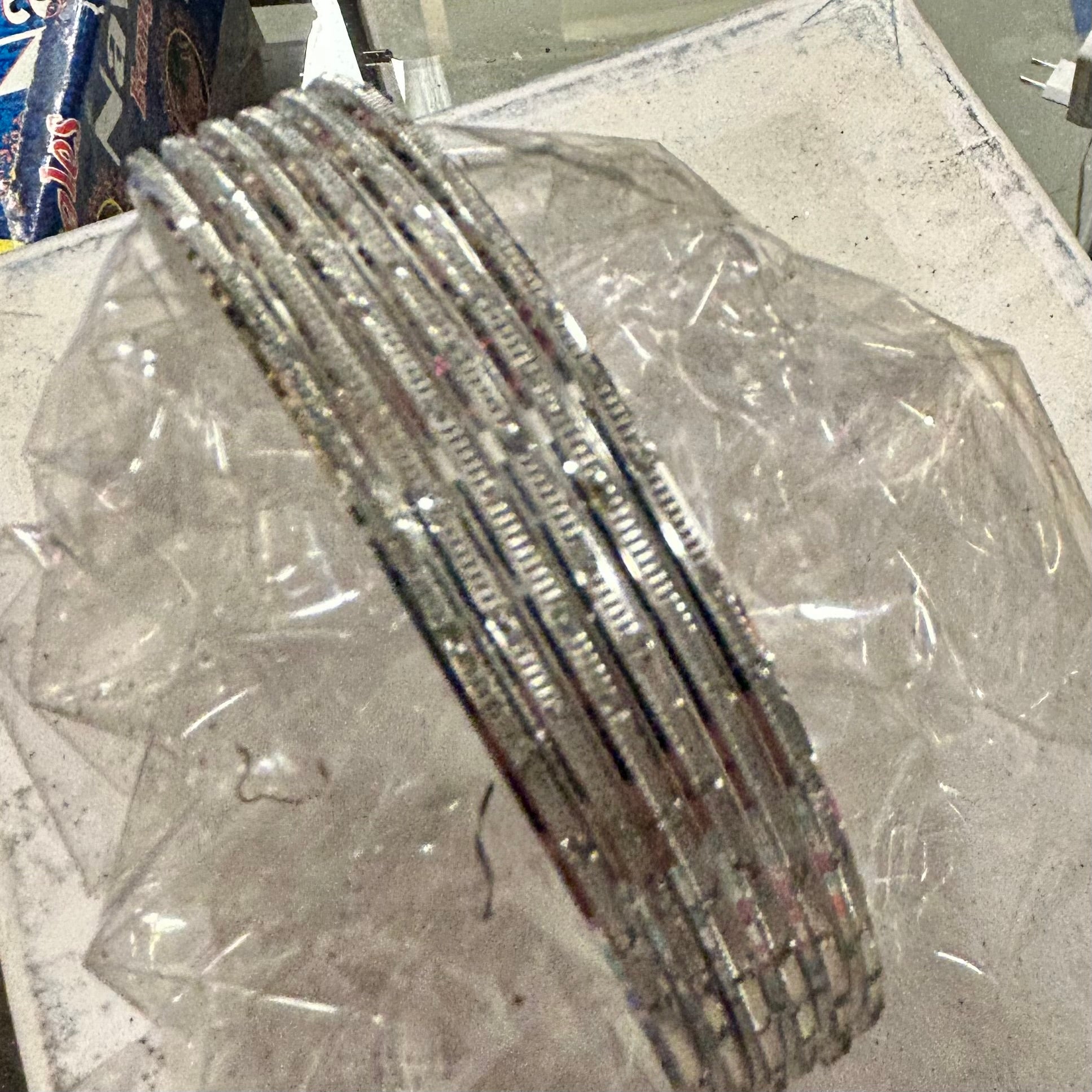 Silver Bangles – Indiska armband