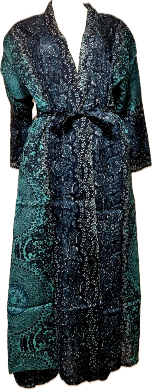 Kimono Mandala lång
