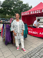 Ladda upp bild till gallerivisning, Kimono kort - bomull
