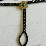 Load image into Gallery viewer, 2. Flower of Life Macramé Hand Jewelry Bracelet
