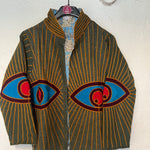 Load image into Gallery viewer, Embroidered jacket
