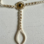 Ladda upp bild till gallerivisning, 3. Flower of Life Handsmyckesarmband i makramé
