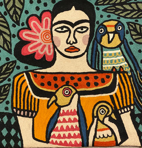 4. Frida Kahlo Kuddfodral