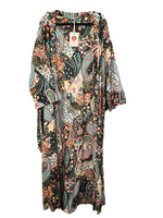 Ladda upp bild till gallerivisning, Kimono lång - bomull
