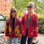Load image into Gallery viewer, Embroidered jacket
