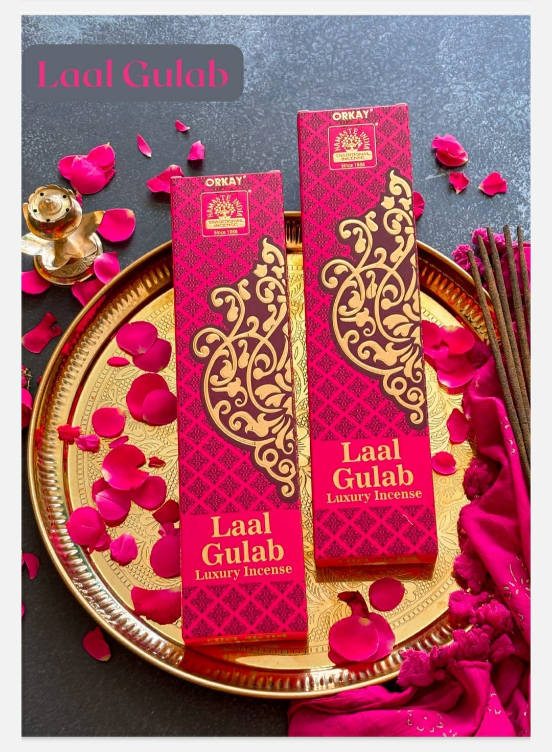 ORKAY LUXURY Blandad (Set om 6)