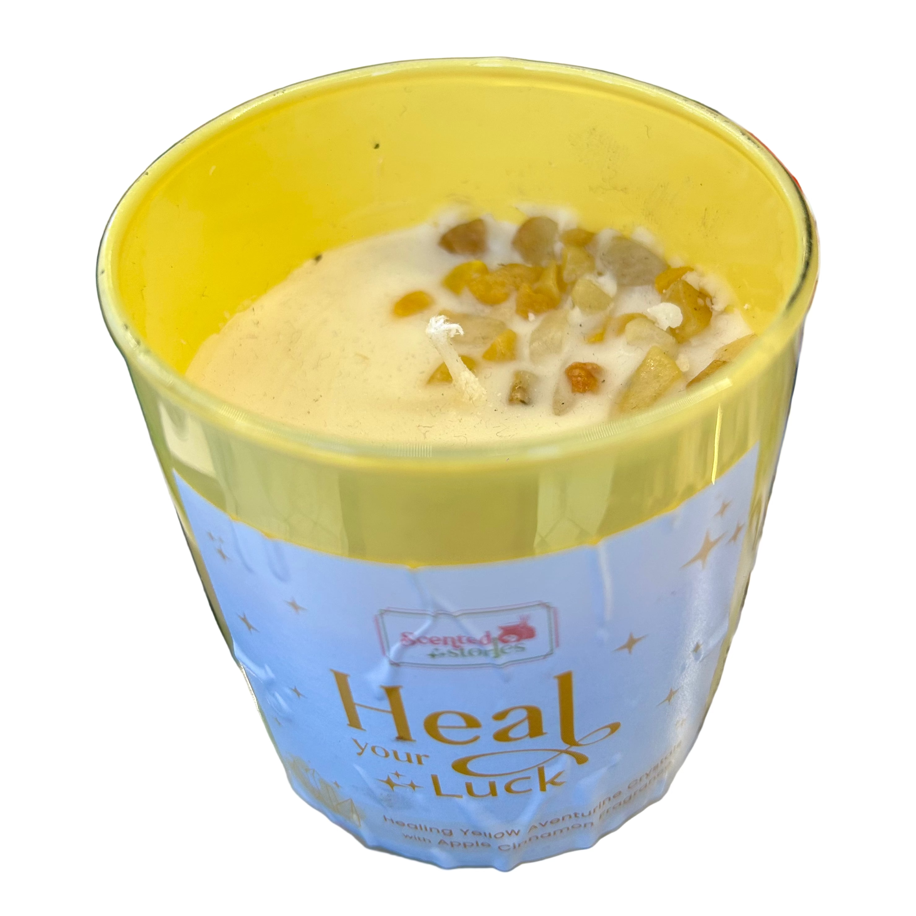 Heal Your Luck – Lycka & Framgång 
Kristalldoft ljus