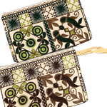 Load image into Gallery viewer, Broderad handledsväska från Indien – unik färgstark clutch
