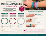 Load image into Gallery viewer, Färgglada indiska bangles med glitter – 6 st för 20 kr
