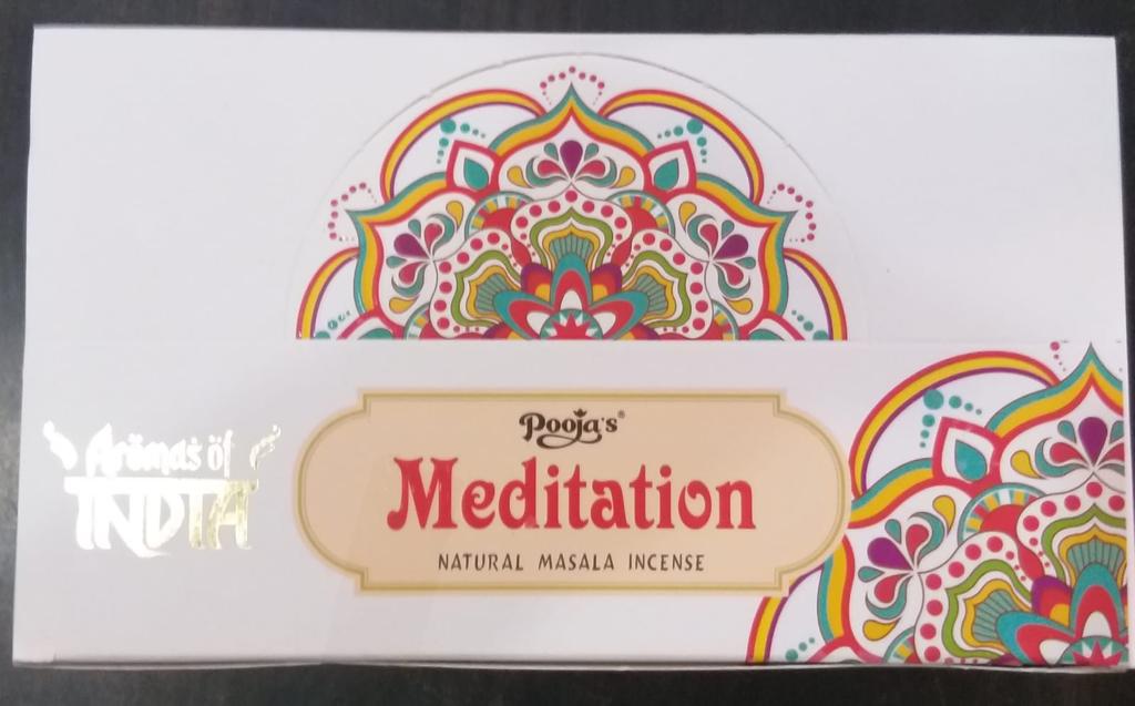 Meditation - Pooja's rökelse