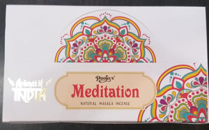 Meditation - Pooja's rökelse