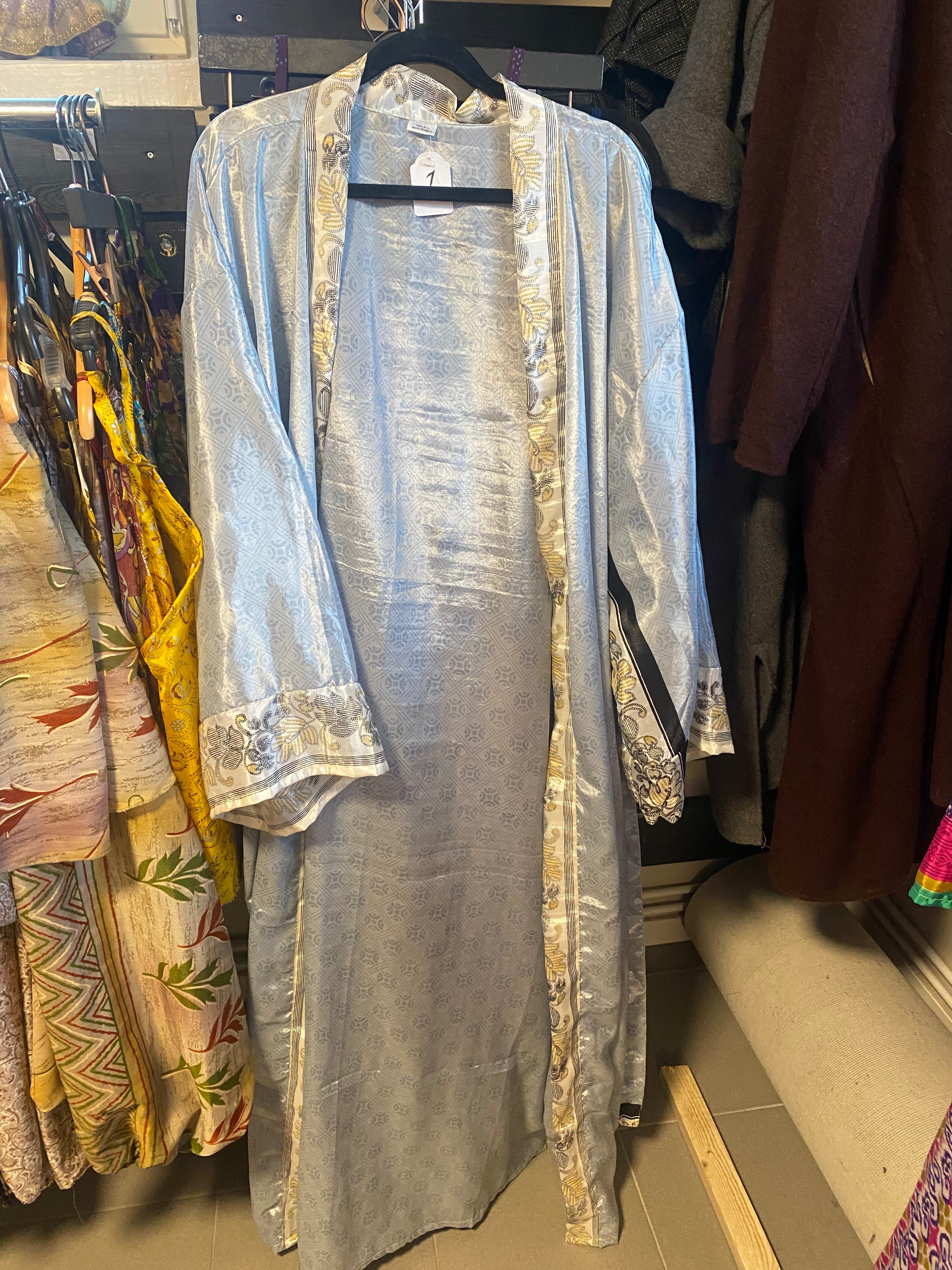 Kimono - jag var en sari