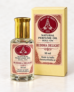 Ladda upp bild till gallerivisning, Buddha Delight parfymolja 10 ml från Beauty of India med matchande ask
