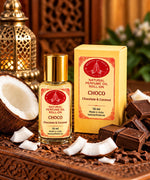 Load image into Gallery viewer, Choco parfymolja 10 ml – inspirationsbild med choklad och kokos | Beauty of India
