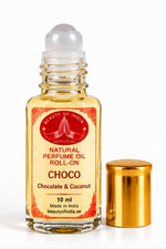 Load image into Gallery viewer, Choco parfymolja 10 ml – öppen roll-on | Beauty of India

