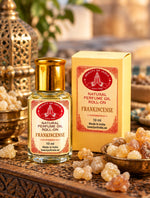 Load image into Gallery viewer, Frankincense parfymolja 10 ml – inspirationsbild med frankincenseharts | Beauty of India
