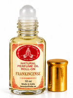 Load image into Gallery viewer, Frankincense parfymolja 10 ml – öppen roll-on med kork | Beauty of India
