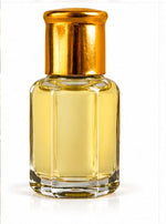 Load image into Gallery viewer, Frankincense parfymolja 10 ml – flaska bakifrån med ljus olja | Beauty of India
