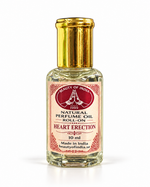 Load image into Gallery viewer, Heart Erection parfymolja 10 ml från Beauty of India på vit bakgrund
