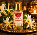 Load image into Gallery viewer, Honey Suckle kaprifol parfymolja 10 ml – inspirationsbild med kaprifolblommor | Beauty of India
