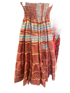 Sari volang kjol