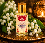 Load image into Gallery viewer, Lily of the Valley Liljekonvalj parfymolja 10 ml – inspirationsbild med liljekonvaljer | Beauty of India

