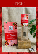 Ladda upp bild till gallerivisning, Litchi Lush – Namaste India Orchard Fresh Smudge Rökelse
