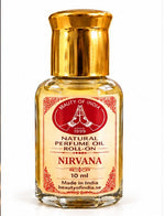 Ladda upp bild till gallerivisning, Nirvana parfymolja 10 ml – flaska framifrån | Beauty of India
