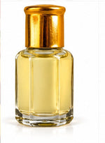 Load image into Gallery viewer, Peach parfymolja 10 ml – flaska bakifrån | Beauty of India
