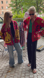 Load and play video in Gallery viewer, Embroidered jacket
