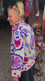 Load and play video in Gallery viewer, Embroidered jacket
