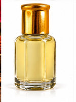 Load image into Gallery viewer, Red Magic parfymolja 10 ml – flaska bakifrån | Beauty of India
