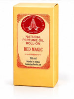 Load image into Gallery viewer, Red Magic parfymolja 10 ml – ljusgul ask | Beauty of India
